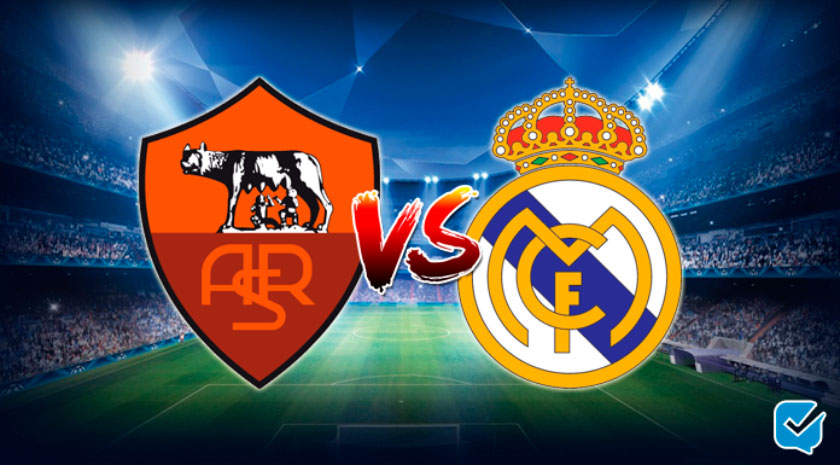 pronosticos roma vs real madrid champions league