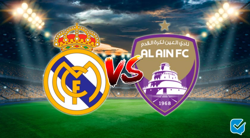 pronosticos real madrid vs al ain