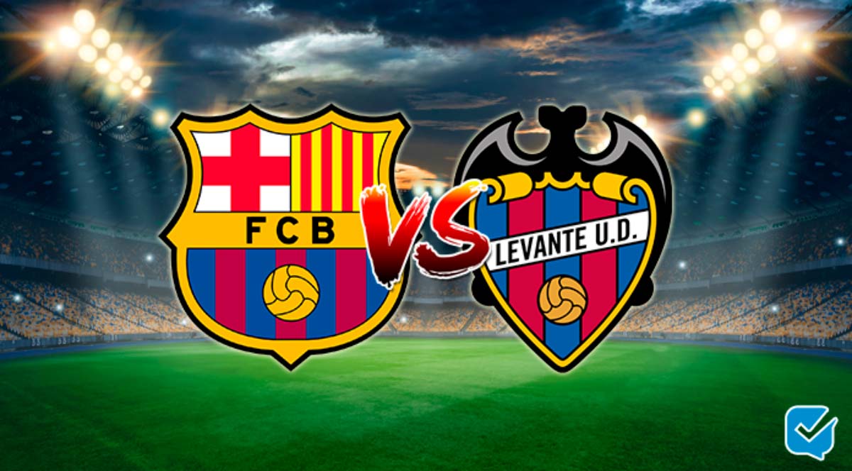 Pronóstico Barcelona vs Levante de LaLiga Santander | 26/09/2021
