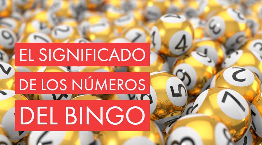 Los números del bingo gracioso