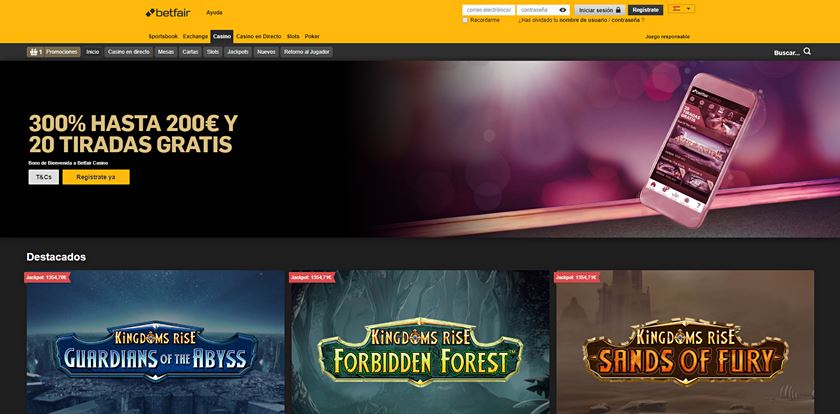Betfair Casino Serios Betfair Casino Serios