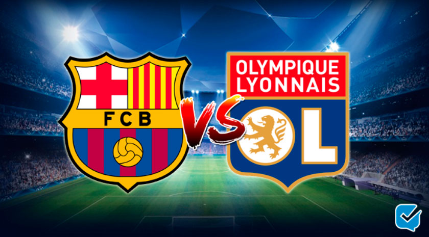 Pronósticos Barcelona - Olympique de Lyon de Champions League
