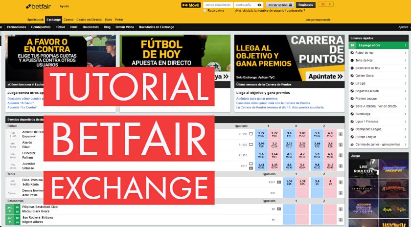 Que es betfair exchange