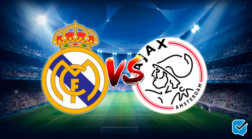 Pronósticos Real Madrid - Ajax de Champions League