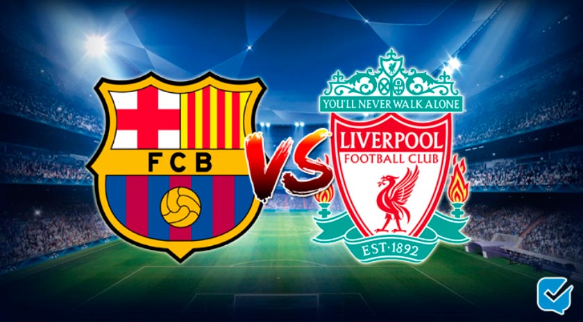 Pronósticos Barcelona – Liverpool de Champions League