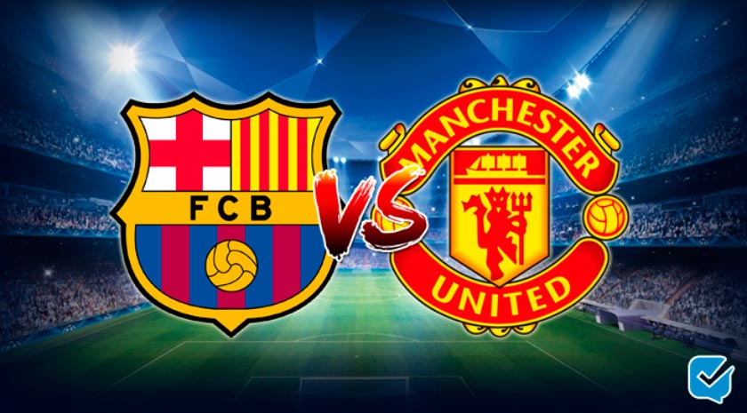 Pronósticos Barcelona – Manchester United de Champions League