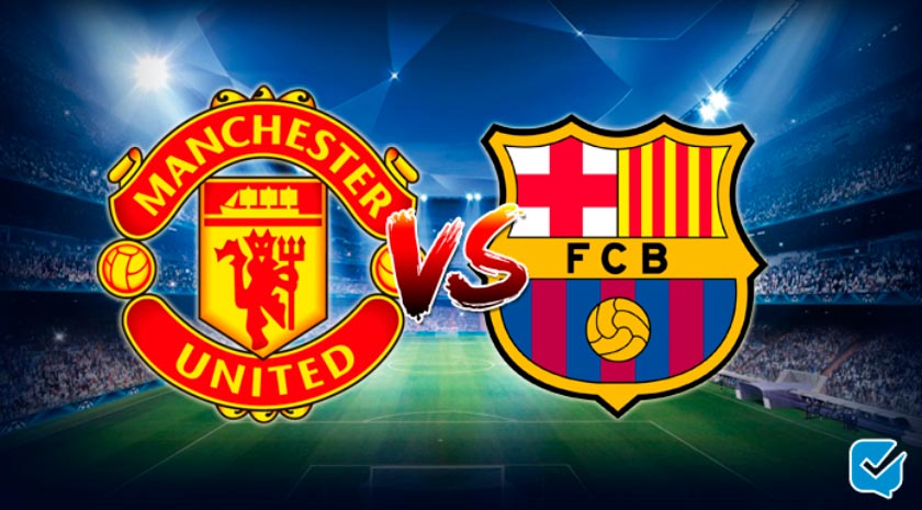 pronosticos manchester united - barcelona