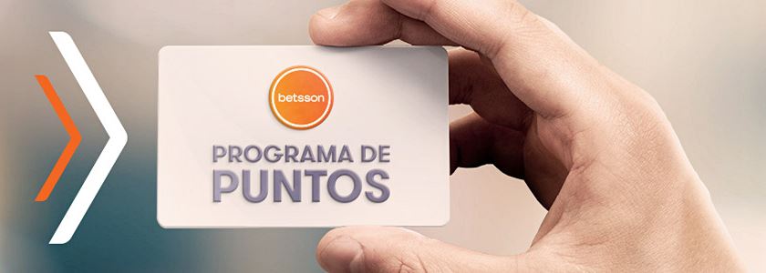 programa puntos betsson