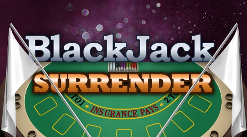 Blackjack Surrender en español