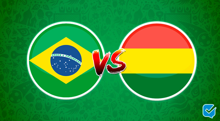 Brasil vs Bolivia Copa América