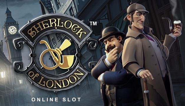 tragaperras Sherlock Of London