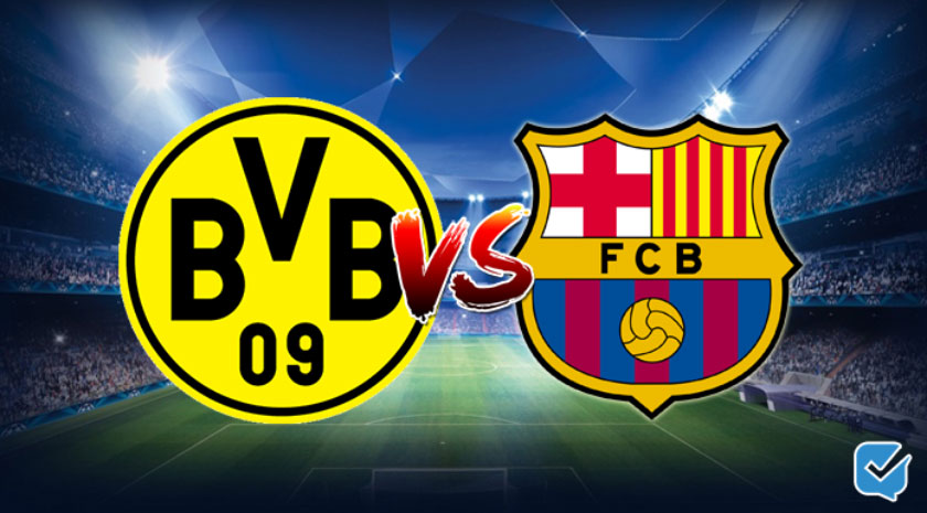 pronósticos borussia dortmund barcelona champions league