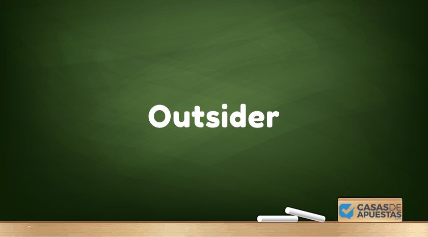 Que es un outsider