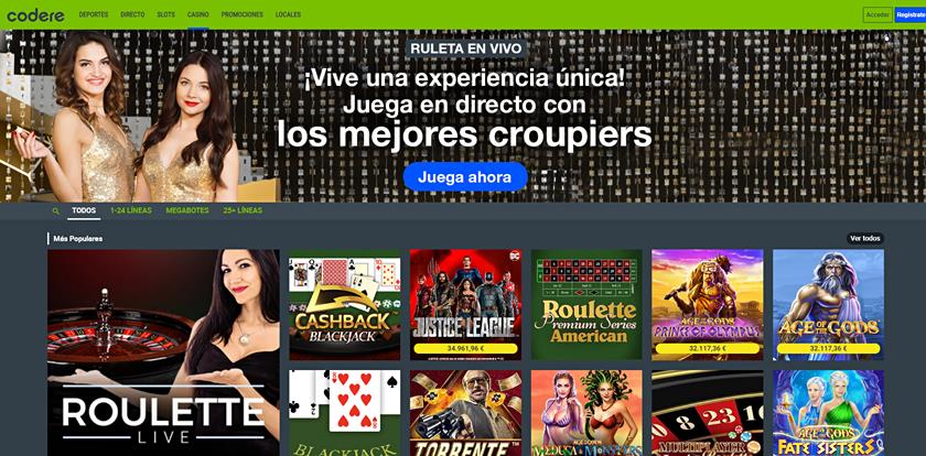 codere casino opiniones