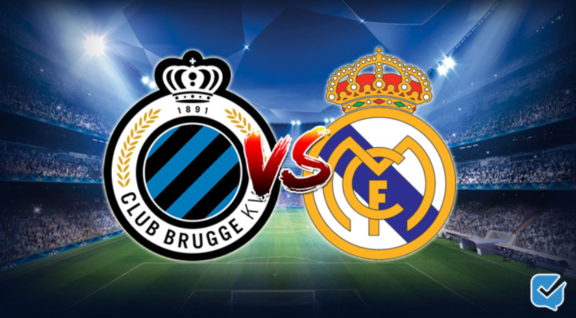 Pronóstico Brujas Real Madrid de Champions League