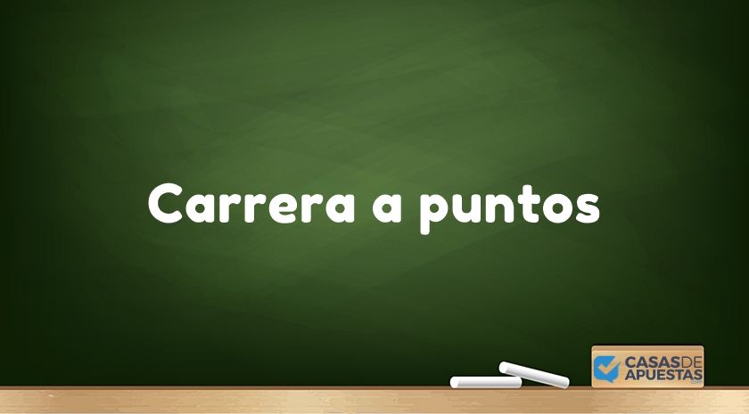 apuestas carrera a puntos