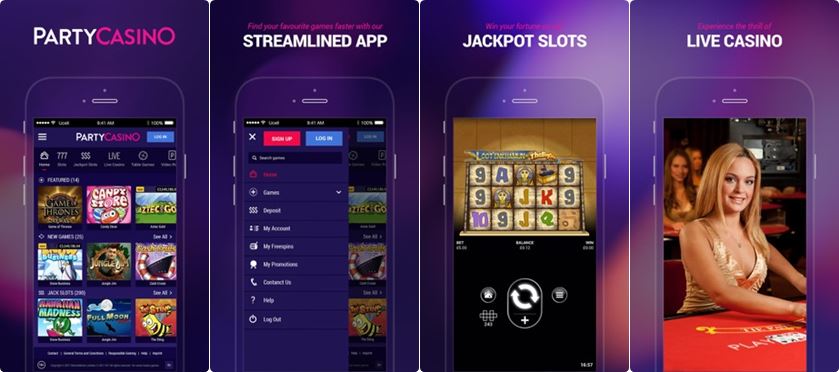 party poker casino