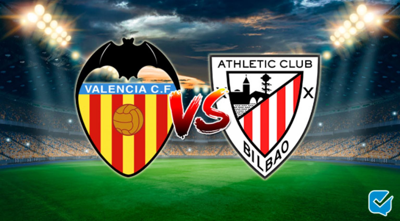 Pronóstico Valencia Athletic Bilbao de LaLiga Santander