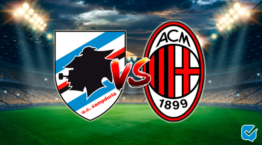 pronosticos sampdoria vs milan serie a