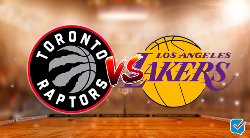 pronósticos toronto raptors vs los ángeles lakers NBA