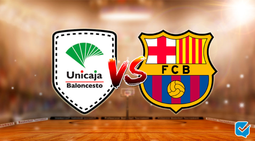 pronosticos unicaja malaga vs barcelona