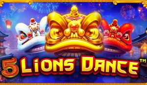 5 lions dance slot