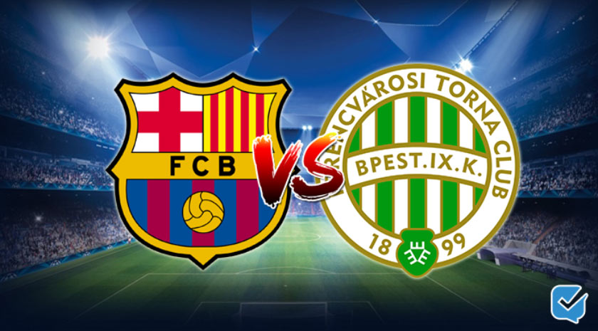 Pronóstico Barcelona – Ferencváros de Champions League