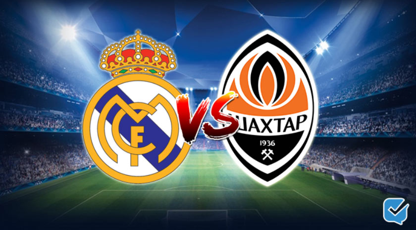 Pronóstico Real Madrid vs Shakhtar Donetsk de Champions League | 03/11/2021