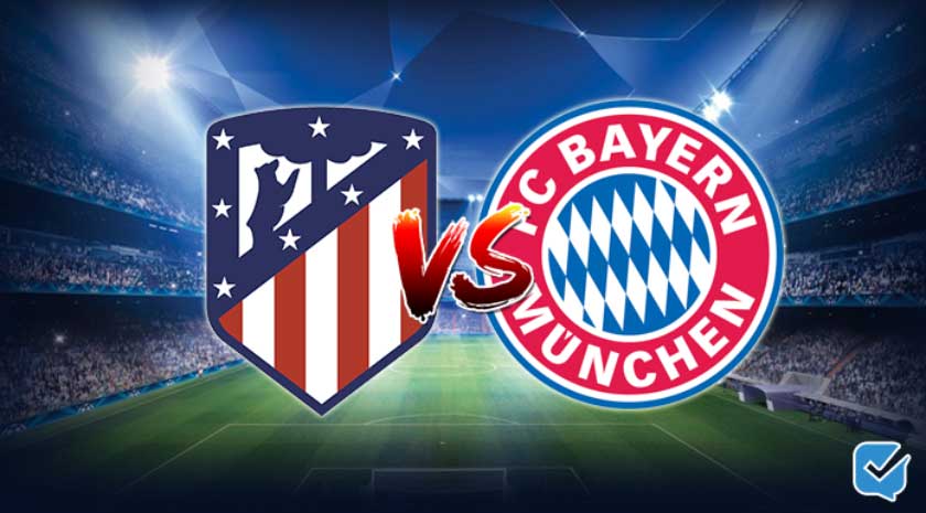 Pronóstico Atlético – Bayern Múnich de Champions League