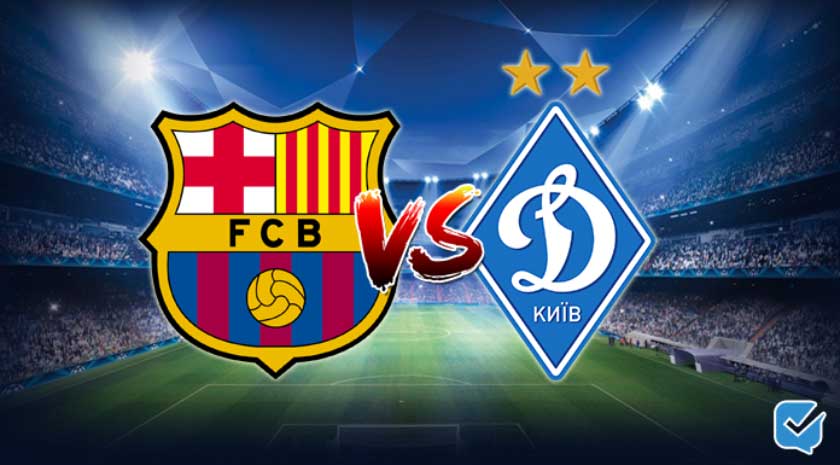 Pronóstico Barcelona – Dynamo Kiev de Champions League Pronóstico Barcelona – Dynamo Kiev de Champions League