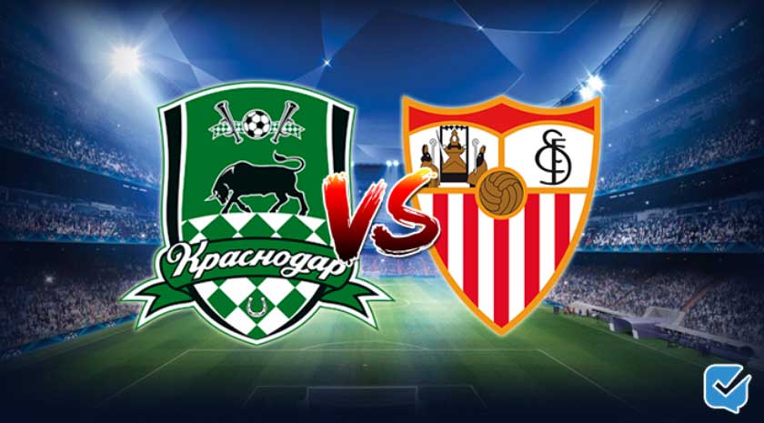 Pronóstico Krasnodar – Sevilla de Champions League