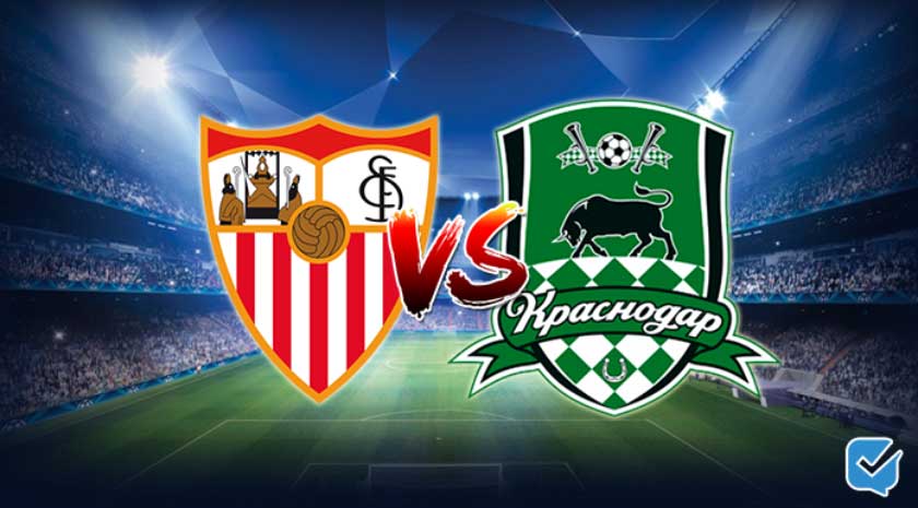 Pronóstico Sevilla – Krasnodar de Champions League