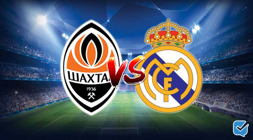 Pronóstico Shakhtar Donetsk vs Real Madrid de Champions League | 19/10/2021