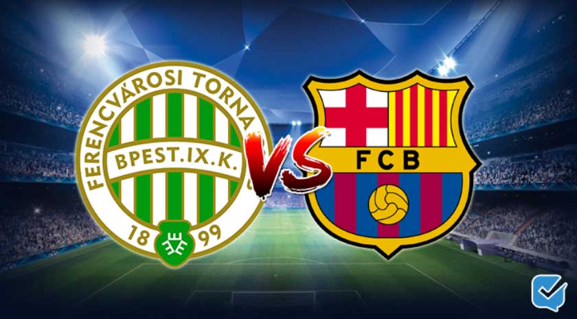 Pronóstico Ferencváros – Barcelona de Champions League