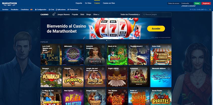 marathonbet casino opiniones