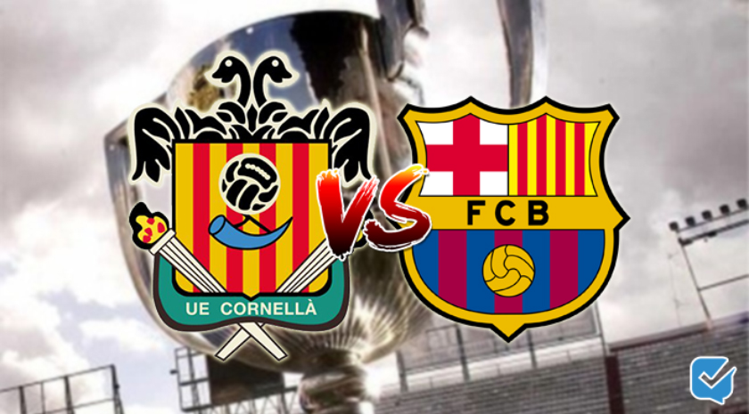 Pronóstico Cornellà – Barcelona de Copa del Rey