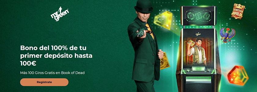 mrgreen casino bono de bienvenida