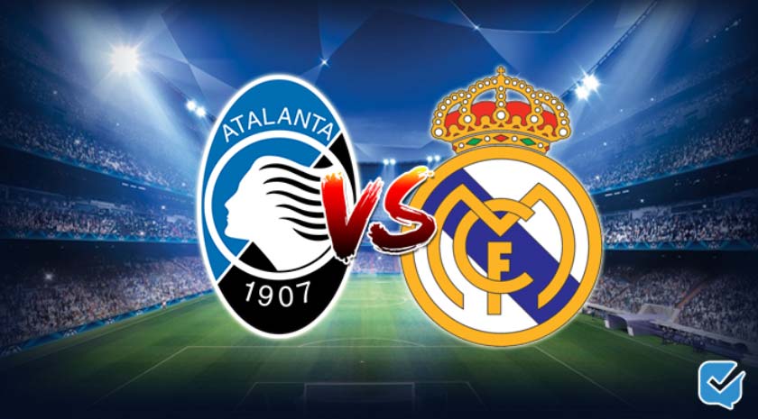 Pronóstico Atalanta – Real Madrid de Champions League | 24/02/2021