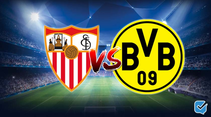 Pronóstico Sevilla – Borussia Dortmund de Champions League | 17/02/2021