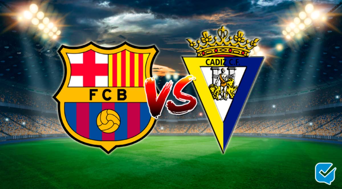 Pronóstico Barcelona vs Cádiz de LaLiga Santander | 21/02/2021