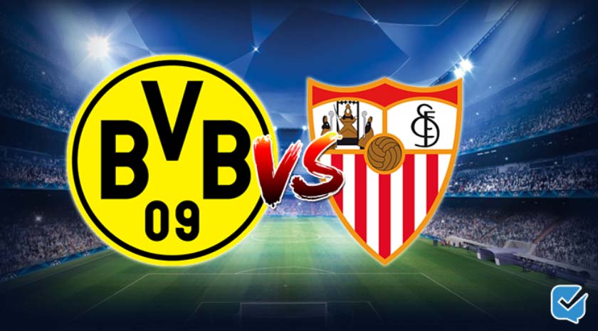 Pronóstico Borussia Dortmund – Sevilla de Champions League | 09/03/2021