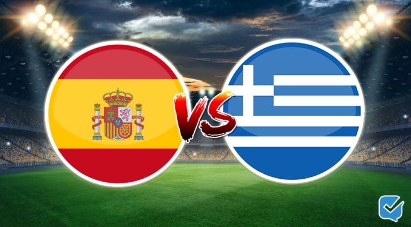 Pronóstico España vs Grecia de clasificación para el Mundial | 25/03/2021