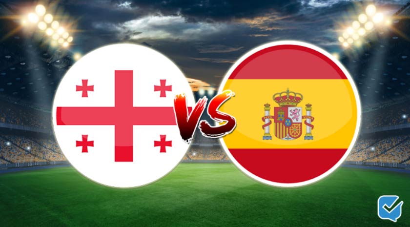 Pronóstico Georgia vs España de clasificación para el Mundial | 28/03/2021