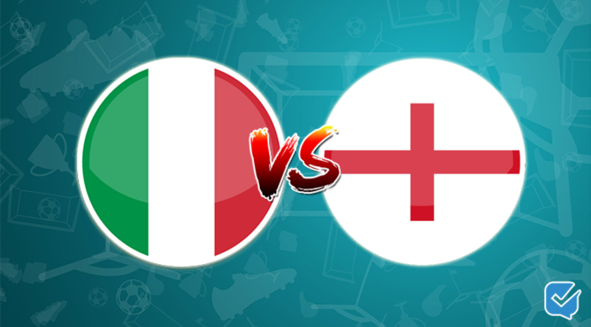 Pronóstico Italia vs Inglaterra de Eurocopa | 11/07/2021