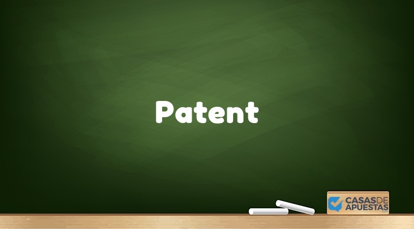 qué es apuesta patent