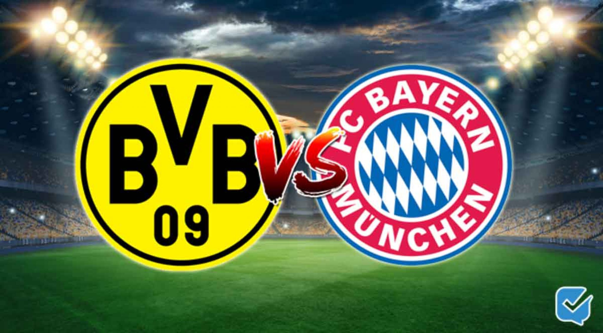 Pronóstico Borussia Dortmund vs Bayern Múnich de Supercopa ...