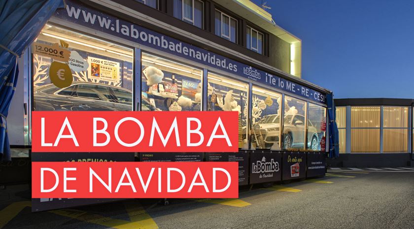 la bomba de navidad