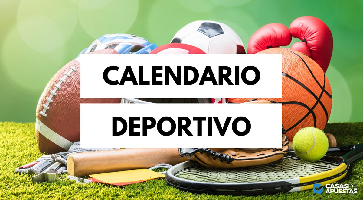 Eventos deportivos esta semana