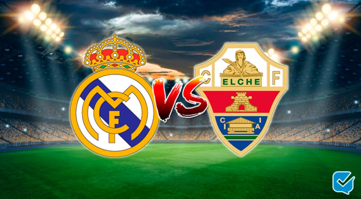 Pronóstico Real Madrid vs Elche de LaLiga Santander | 23/01/2022 Pronóstico Real Madrid vs Elche de LaLiga Santander | 23/01/2022