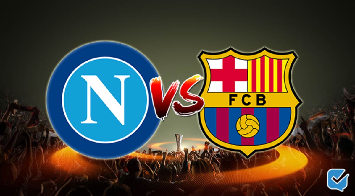 Pronóstico Nápoles vs Barcelona de Europa League 24/02/2022